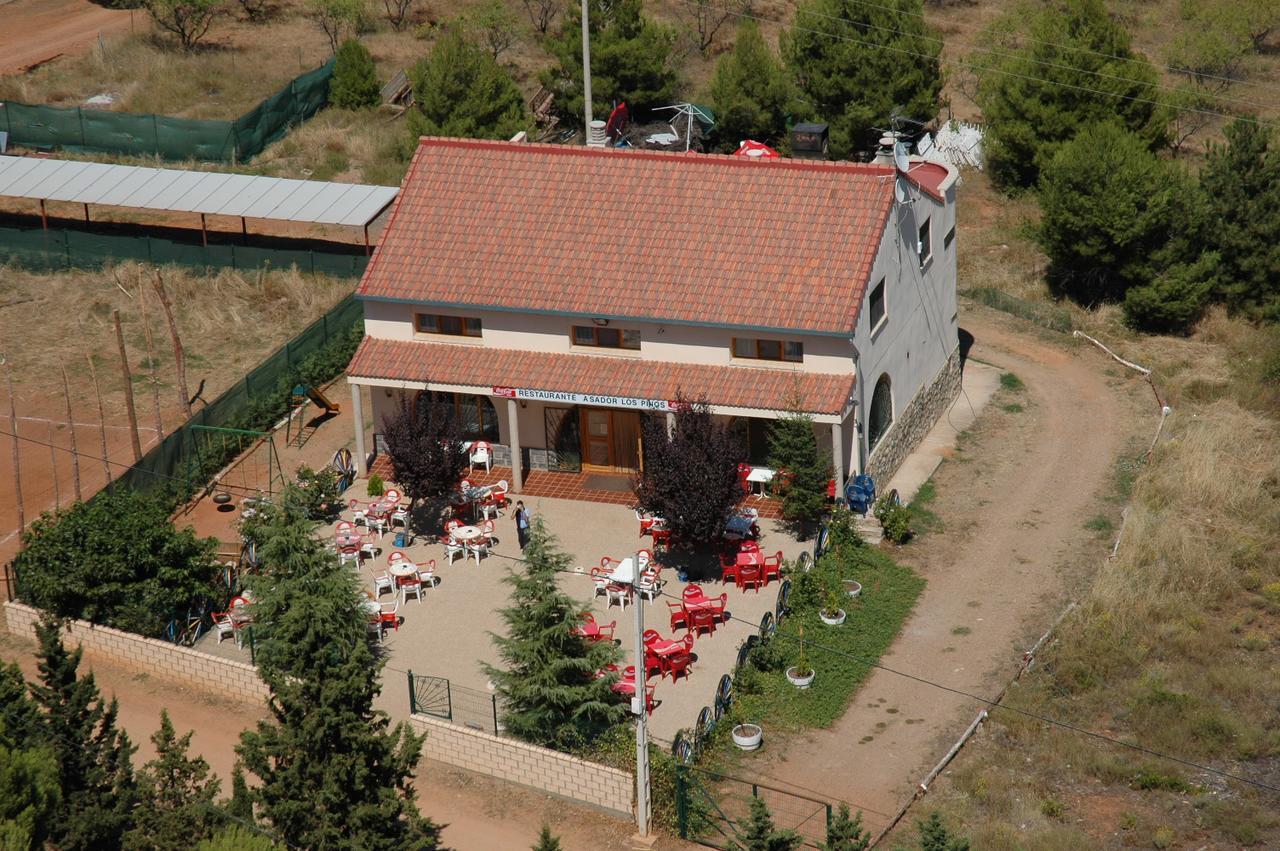 Hotel Hospederia Casa Martell à Daroca Extérieur photo