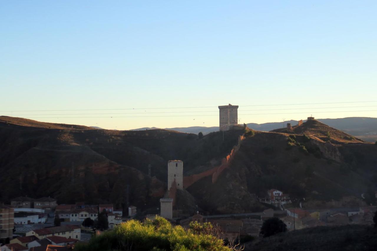 Hotel Hospederia Casa Martell à Daroca Extérieur photo