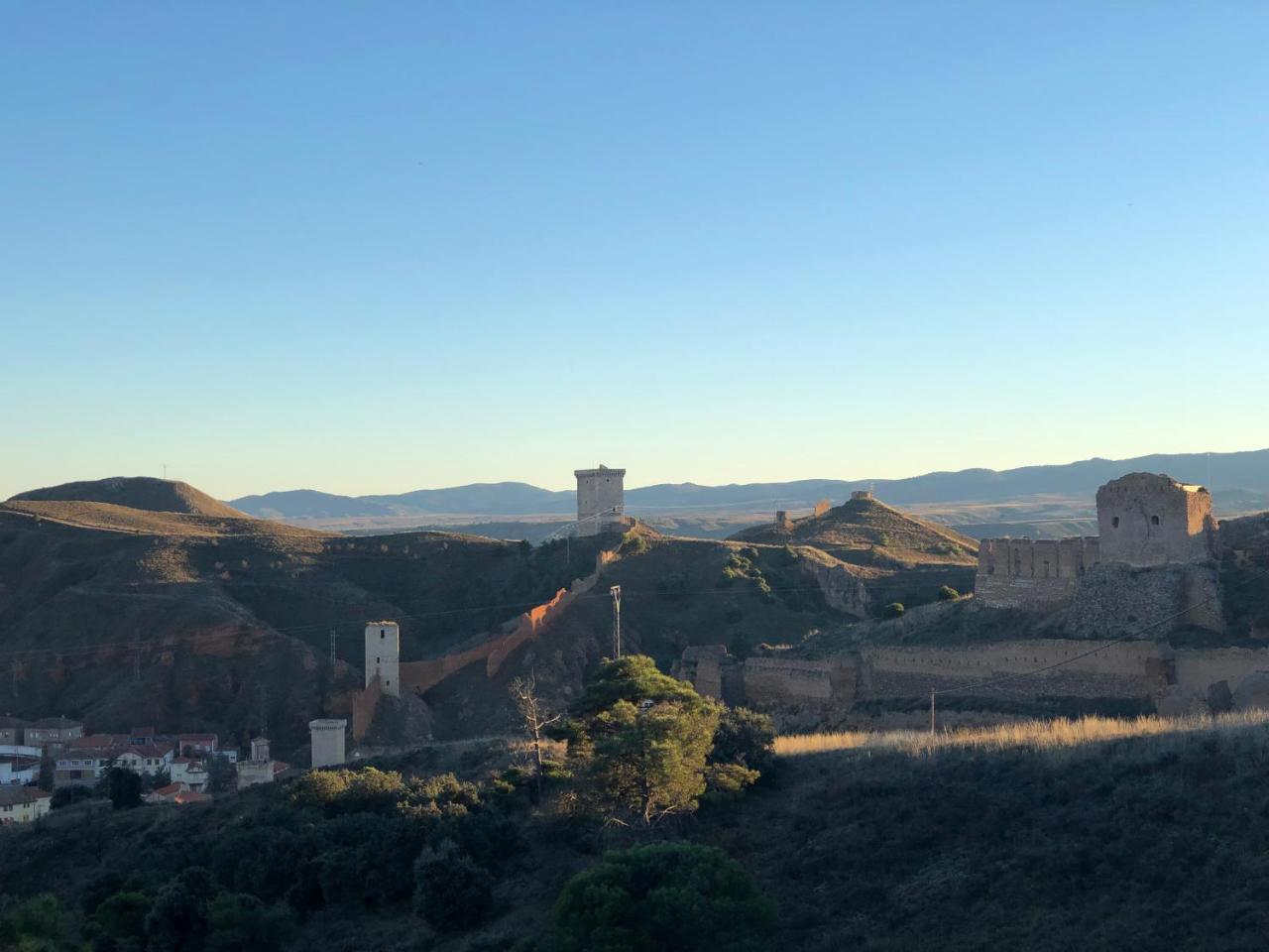 Hotel Hospederia Casa Martell à Daroca Extérieur photo